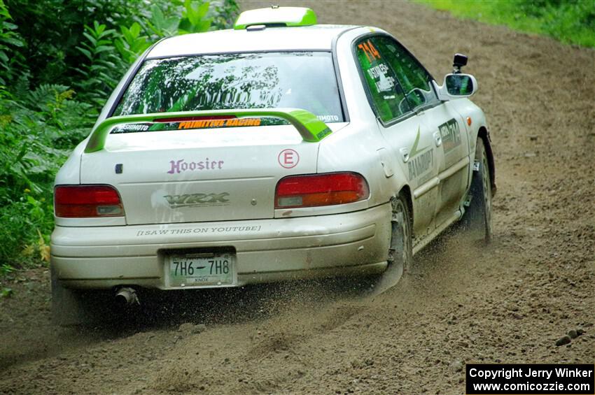 Jordon Haberer / Drew Staples Subaru Impreza on SS5, Crossroads II.