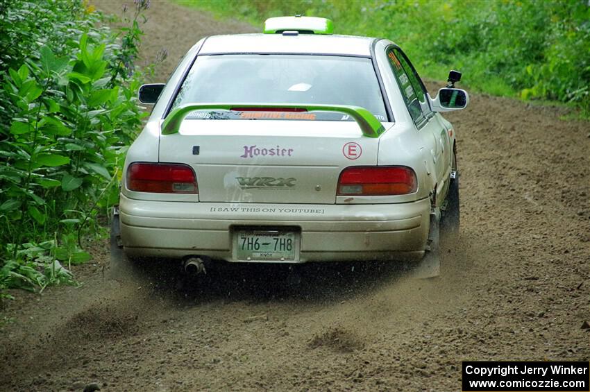 Jordon Haberer / Drew Staples Subaru Impreza on SS5, Crossroads II.