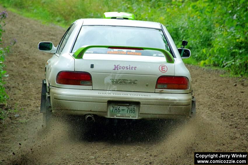 Jordon Haberer / Drew Staples Subaru Impreza on SS5, Crossroads II.