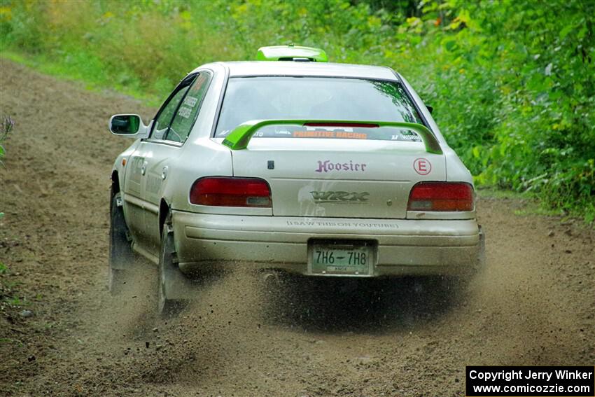 Jordon Haberer / Drew Staples Subaru Impreza on SS5, Crossroads II.