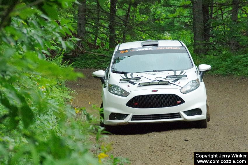 Nick Allen / Stefan Trajkov Ford Fiesta ST on SS5, Crossroads II.