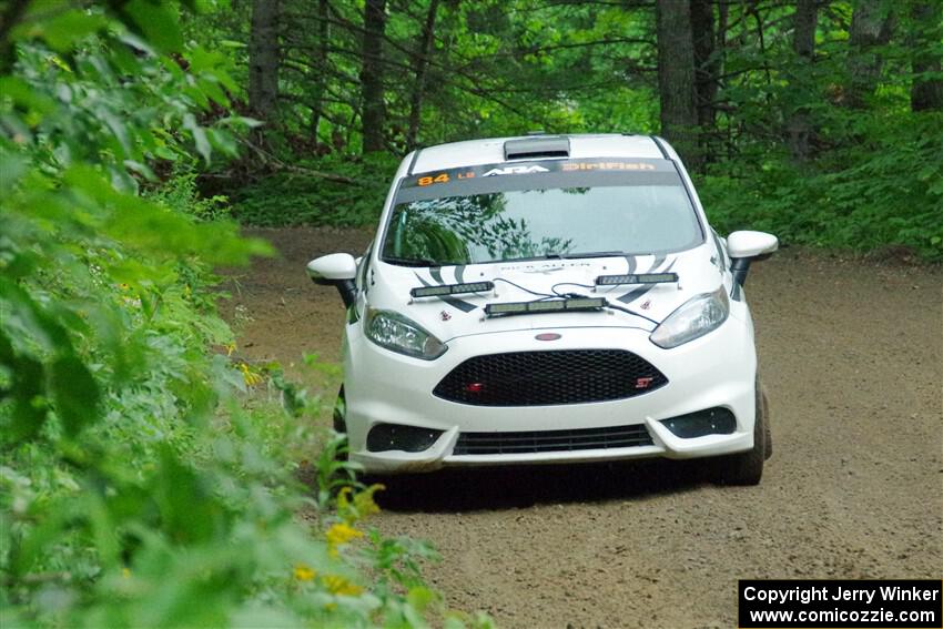 Nick Allen / Stefan Trajkov Ford Fiesta ST on SS5, Crossroads II.