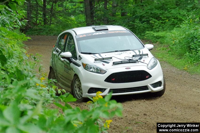 Nick Allen / Stefan Trajkov Ford Fiesta ST on SS5, Crossroads II.