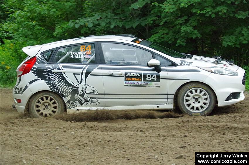 Nick Allen / Stefan Trajkov Ford Fiesta ST on SS5, Crossroads II.