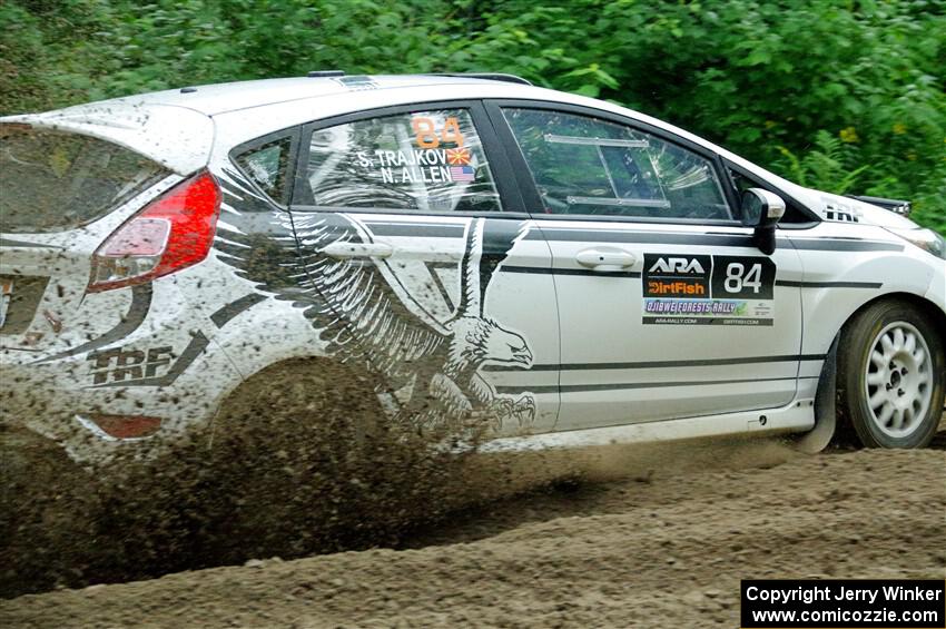 Nick Allen / Stefan Trajkov Ford Fiesta ST on SS5, Crossroads II.