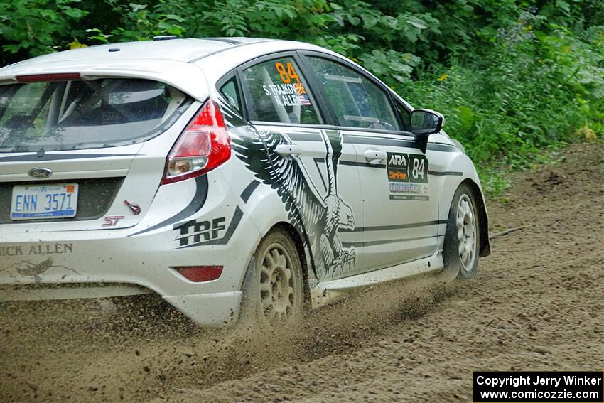 Nick Allen / Stefan Trajkov Ford Fiesta ST on SS5, Crossroads II.