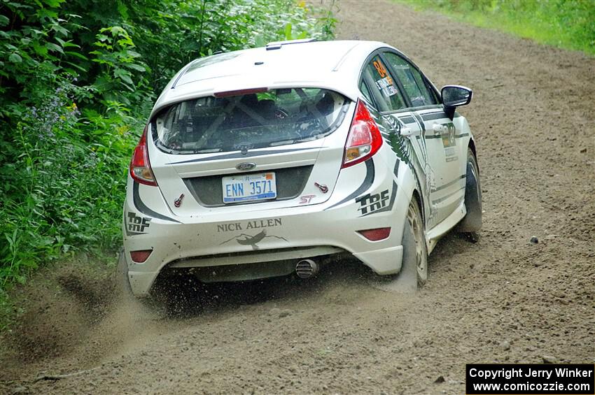 Nick Allen / Stefan Trajkov Ford Fiesta ST on SS5, Crossroads II.