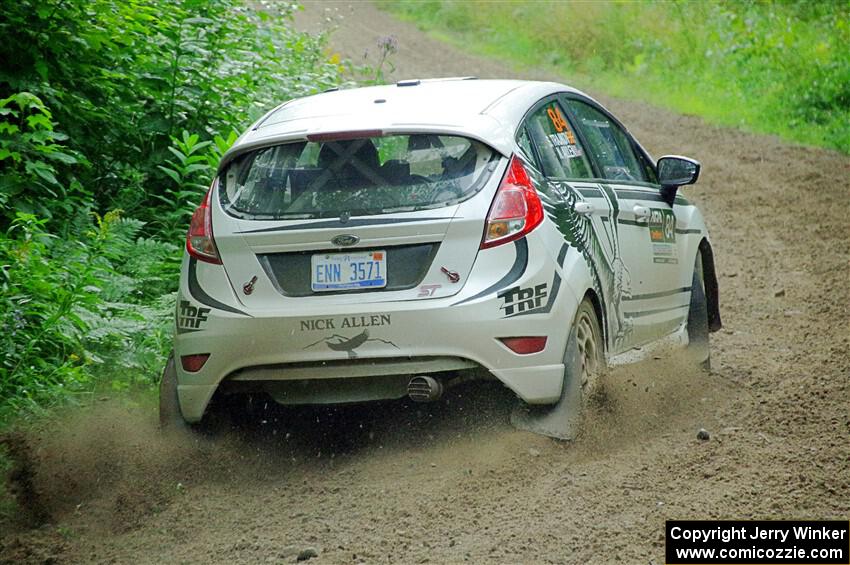 Nick Allen / Stefan Trajkov Ford Fiesta ST on SS5, Crossroads II.