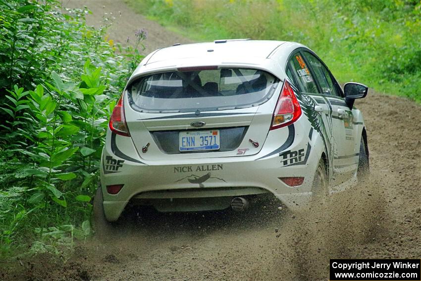 Nick Allen / Stefan Trajkov Ford Fiesta ST on SS5, Crossroads II.