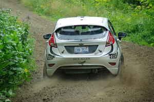 Nick Allen / Stefan Trajkov Ford Fiesta ST on SS5, Crossroads II.