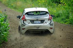 Nick Allen / Stefan Trajkov Ford Fiesta ST on SS5, Crossroads II.