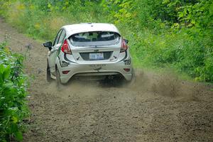 Nick Allen / Stefan Trajkov Ford Fiesta ST on SS5, Crossroads II.