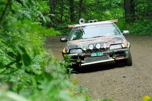 Bret Hunter / Kubo Kordisch Honda CRX on SS5, Crossroads II.