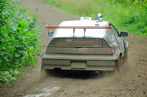 Bret Hunter / Kubo Kordisch Honda CRX on SS5, Crossroads II.