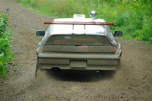 Bret Hunter / Kubo Kordisch Honda CRX on SS5, Crossroads II.