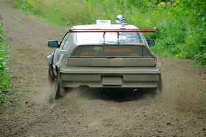 Bret Hunter / Kubo Kordisch Honda CRX on SS5, Crossroads II.