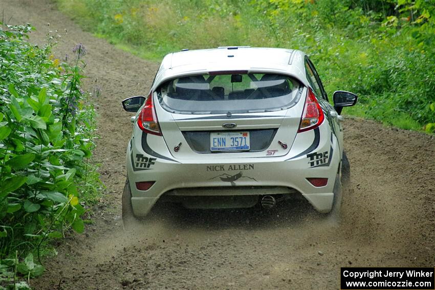 Nick Allen / Stefan Trajkov Ford Fiesta ST on SS5, Crossroads II.