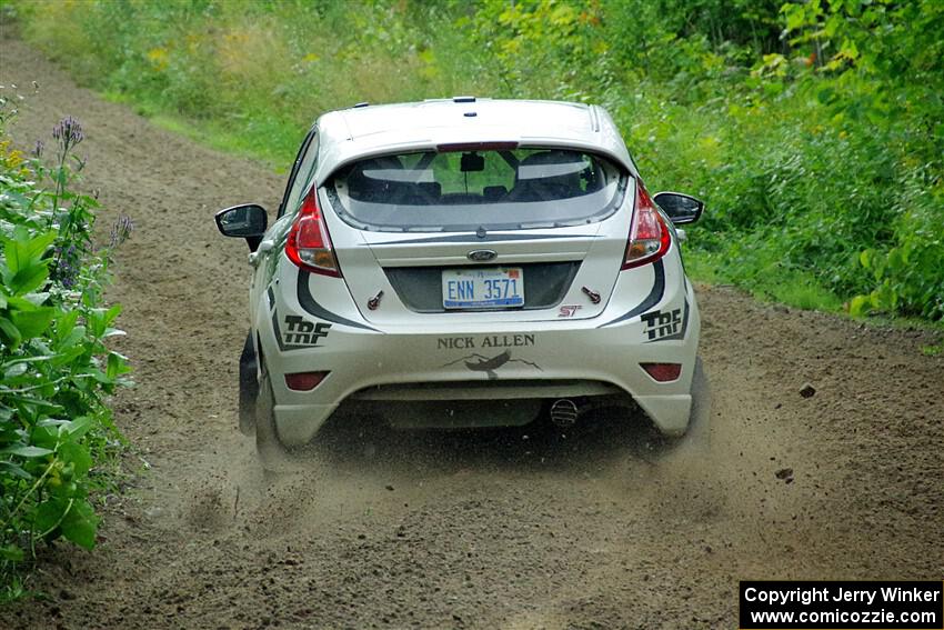 Nick Allen / Stefan Trajkov Ford Fiesta ST on SS5, Crossroads II.