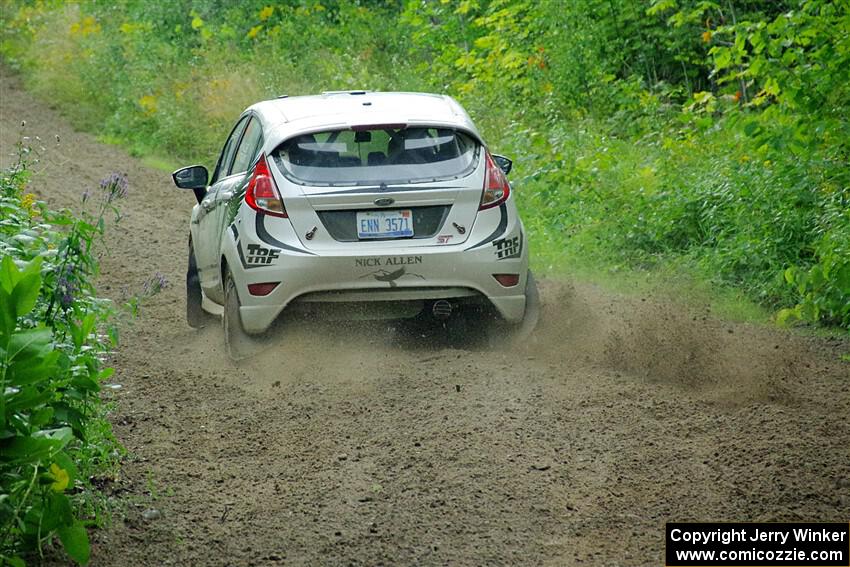 Nick Allen / Stefan Trajkov Ford Fiesta ST on SS5, Crossroads II.