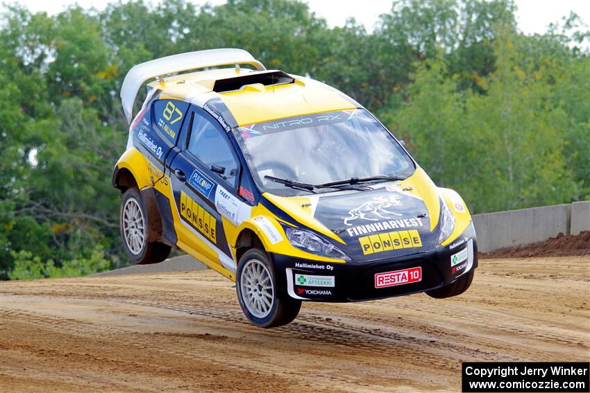 Tommi Hallman's Olsbergs MSE RX2