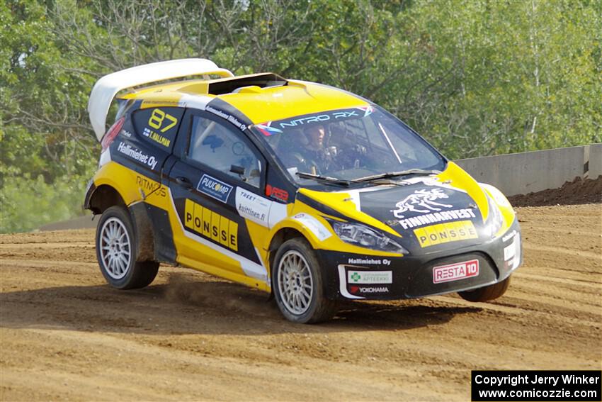 Tommi Hallman's Olsbergs MSE RX2