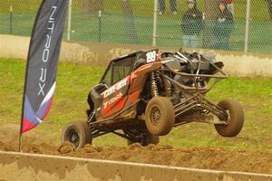 Travis Pastrana's Can-Am Maverick X3