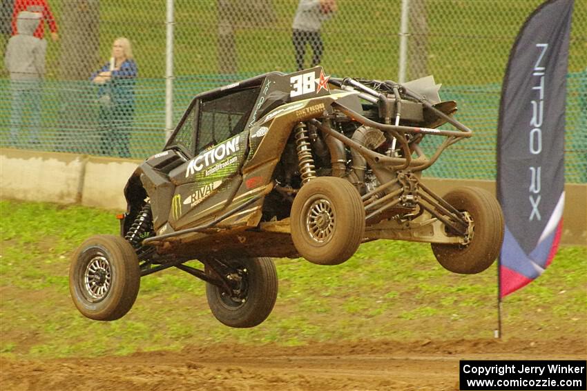 Brian Deegan's Can-Am Maverick X3