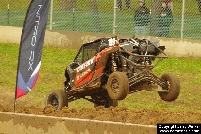 Travis Pastrana's Can-Am Maverick X3