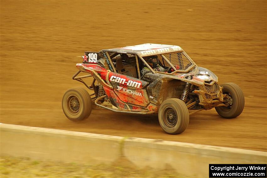 Travis Pastrana's Can-Am Maverick X3