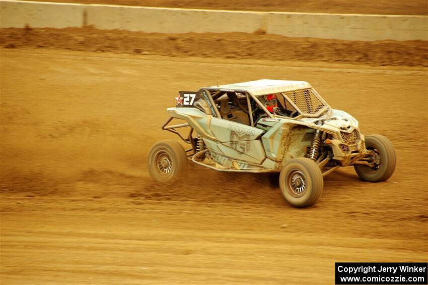 Gregoire Michaud's Can-Am Maverick X3