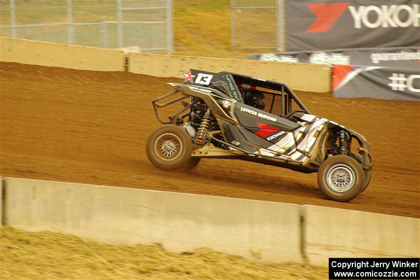 Leticia Bufoni's Can-Am Maverick X3