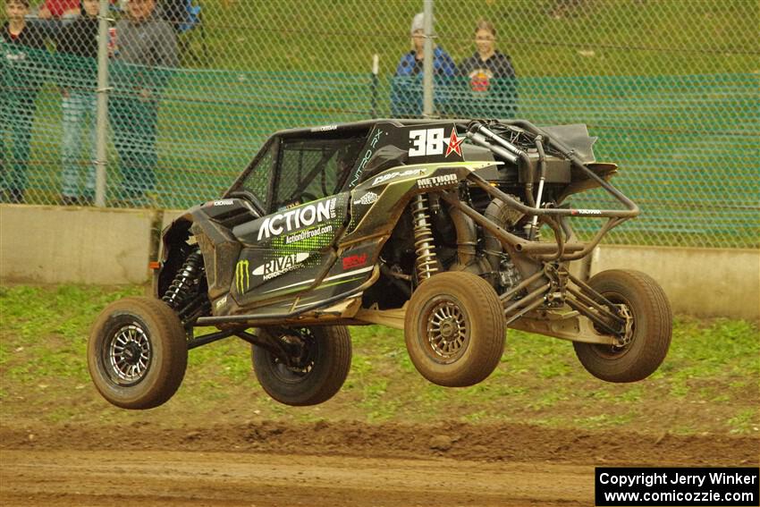 Brian Deegan's Can-Am Maverick X3