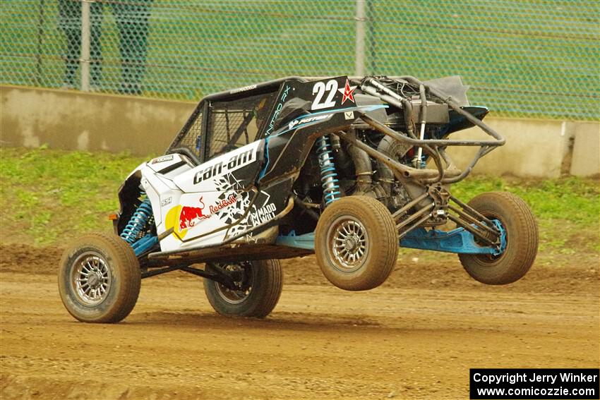 Robbie Maddison's Can-Am Maverick X3