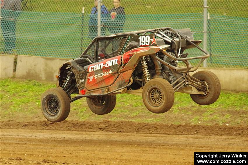 Travis Pastrana's Can-Am Maverick X3