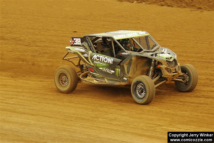 Brian Deegan's Can-Am Maverick X3