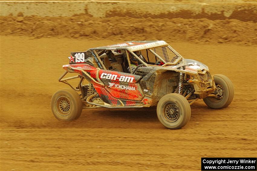 Travis Pastrana's Can-Am Maverick X3