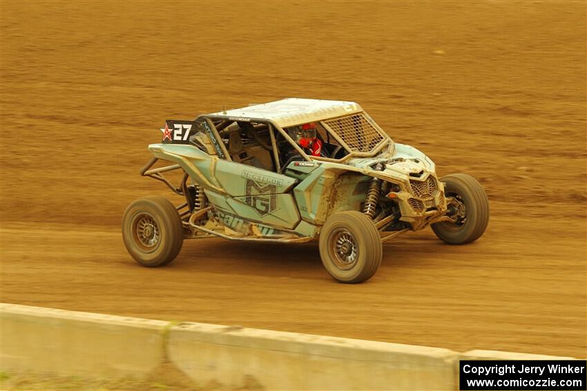 Gregoire Michaud's Can-Am Maverick X3