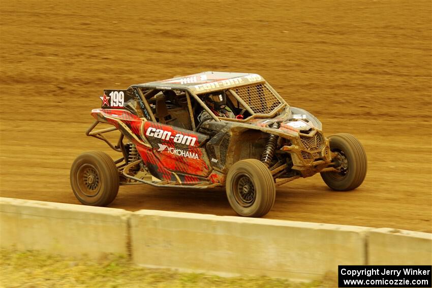 Travis Pastrana's Can-Am Maverick X3