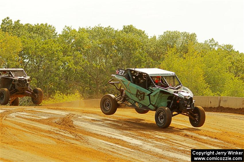 Gregoire Michaud's Can-Am Maverick X3