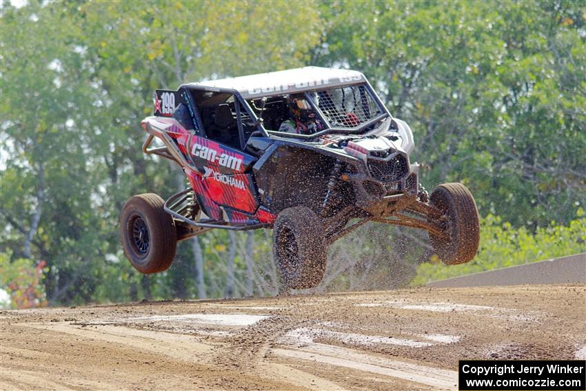 Travis Pastrana's Can-Am Maverick X3