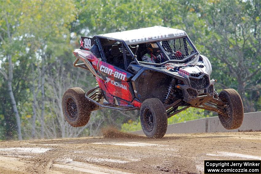 Travis Pastrana's Can-Am Maverick X3