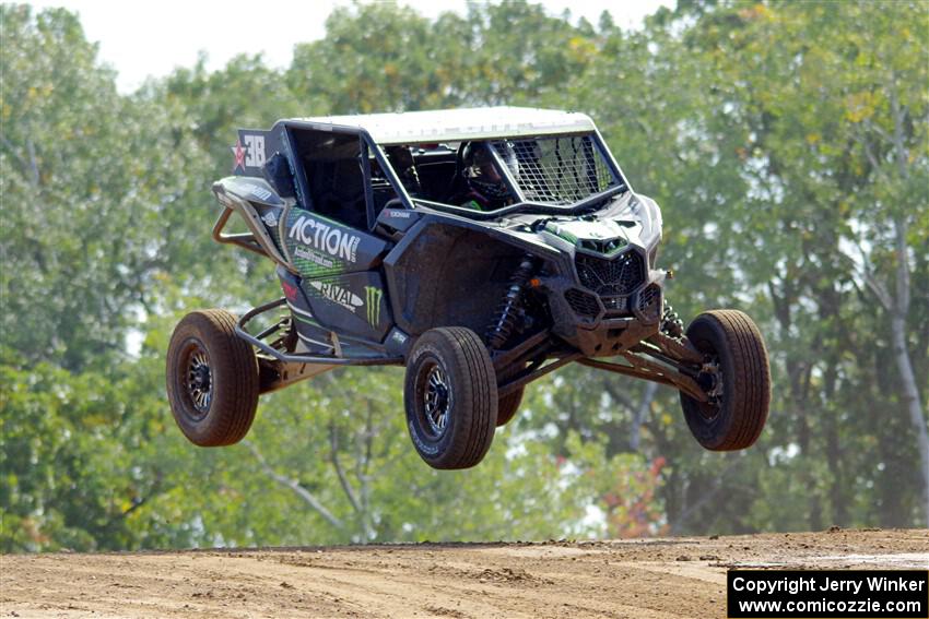 Brian Deegan's Can-Am Maverick X3