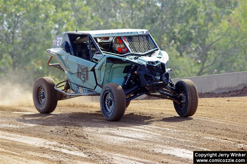 Gregoire Michaud's Can-Am Maverick X3