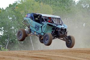 Gregoire Michaud's Can-Am Maverick X3