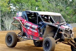 Travis Pastrana's Can-Am Maverick X3