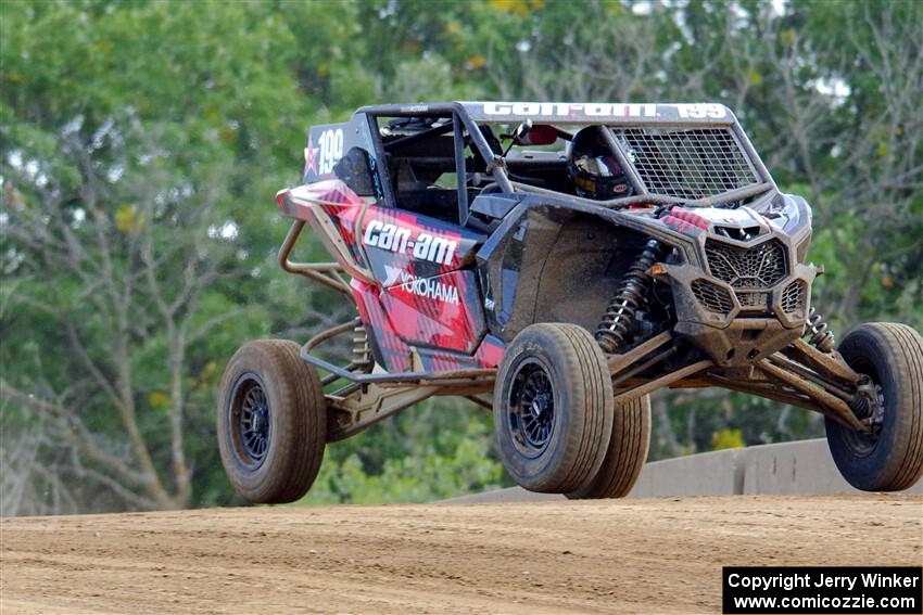 Travis Pastrana's Can-Am Maverick X3