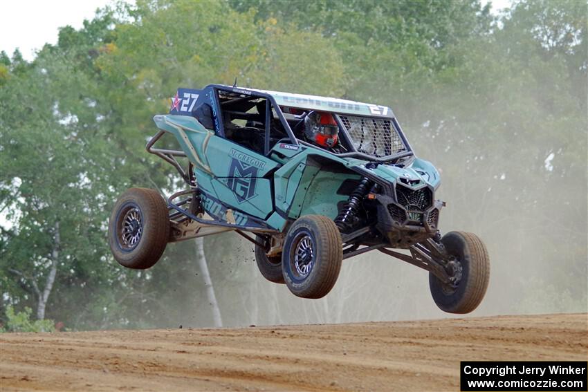 Gregoire Michaud's Can-Am Maverick X3