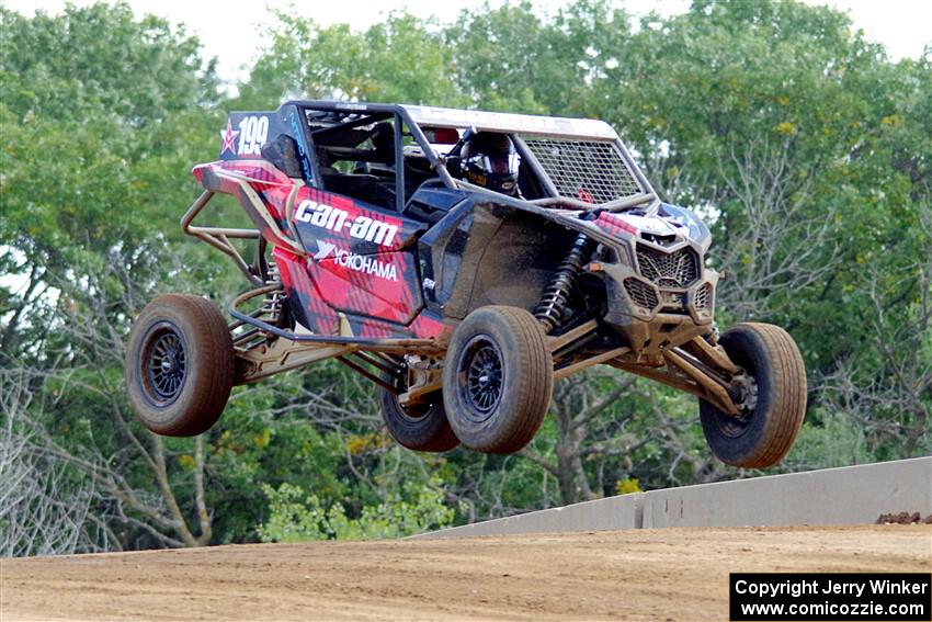 Travis Pastrana's Can-Am Maverick X3