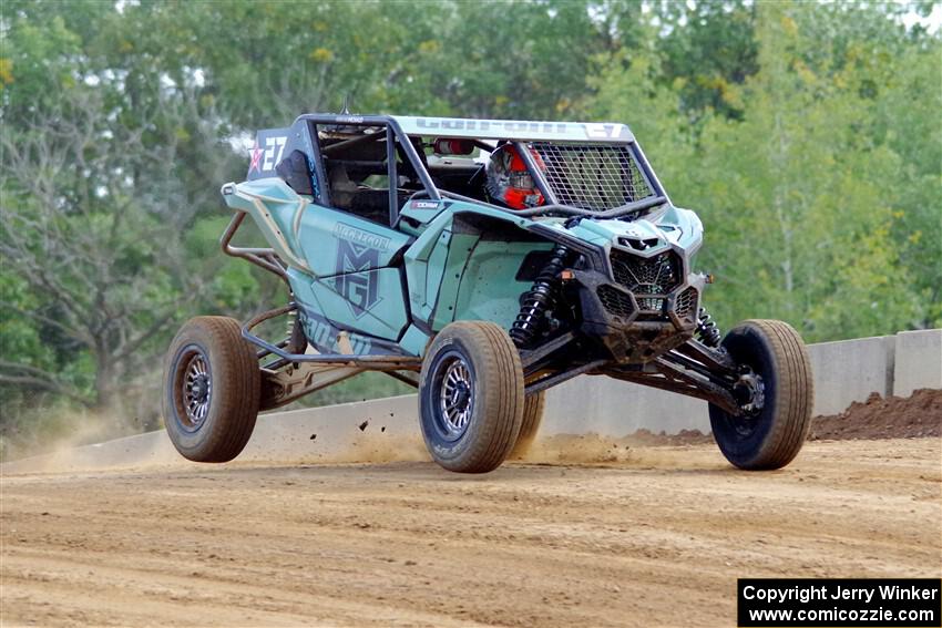 Gregoire Michaud's Can-Am Maverick X3