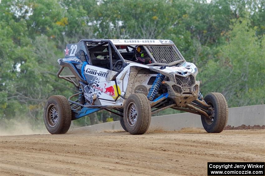 Robbie Maddison's Can-Am Maverick X3